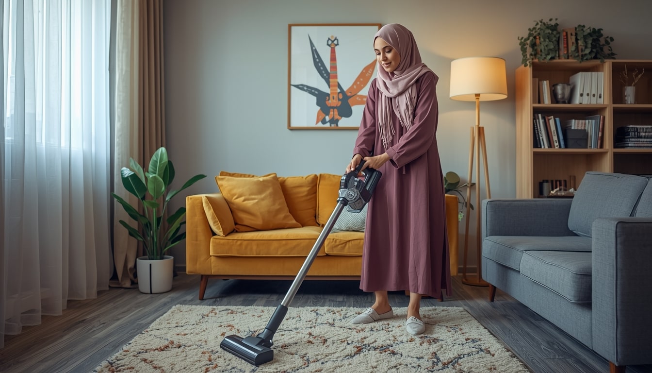 خرید جارو برقی ارزان و اقتصادی- جارو برقی عصایی