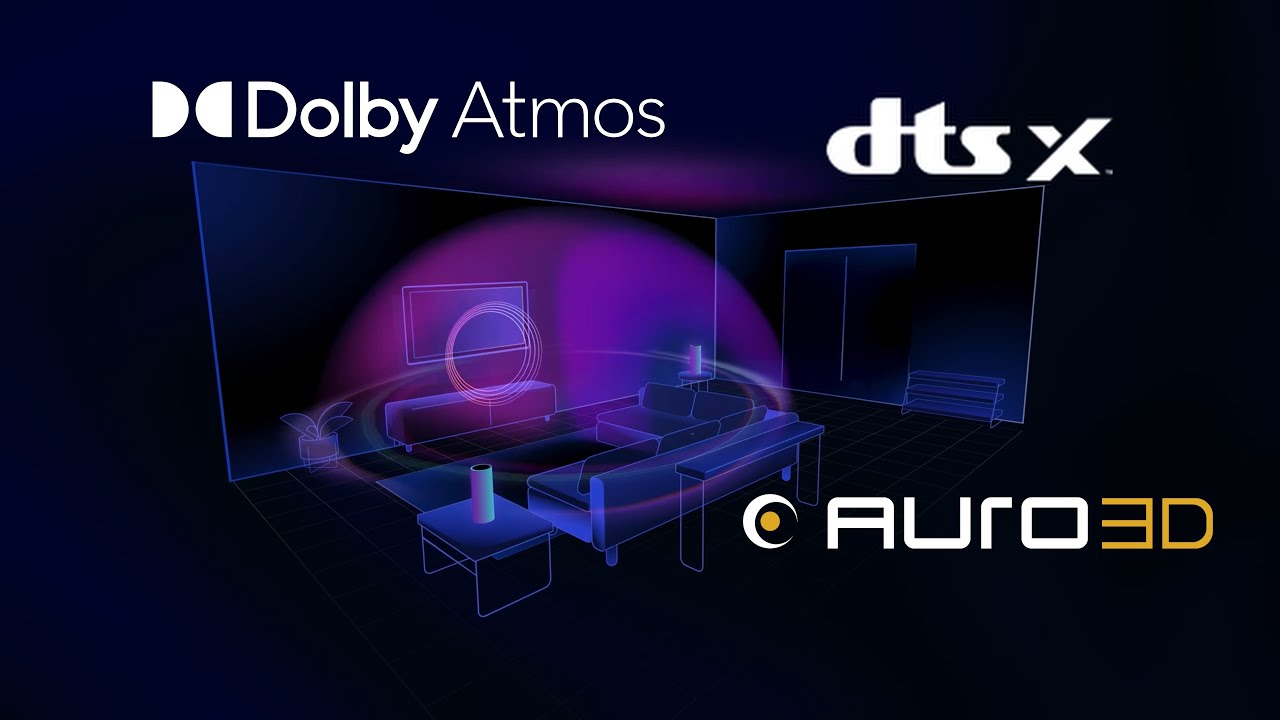 انواع فناوری و کیفیت صدا در تلویزیون