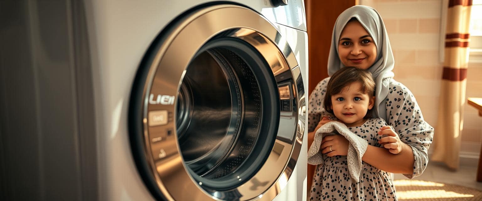 جنس دیگ ماشین لباسشویی