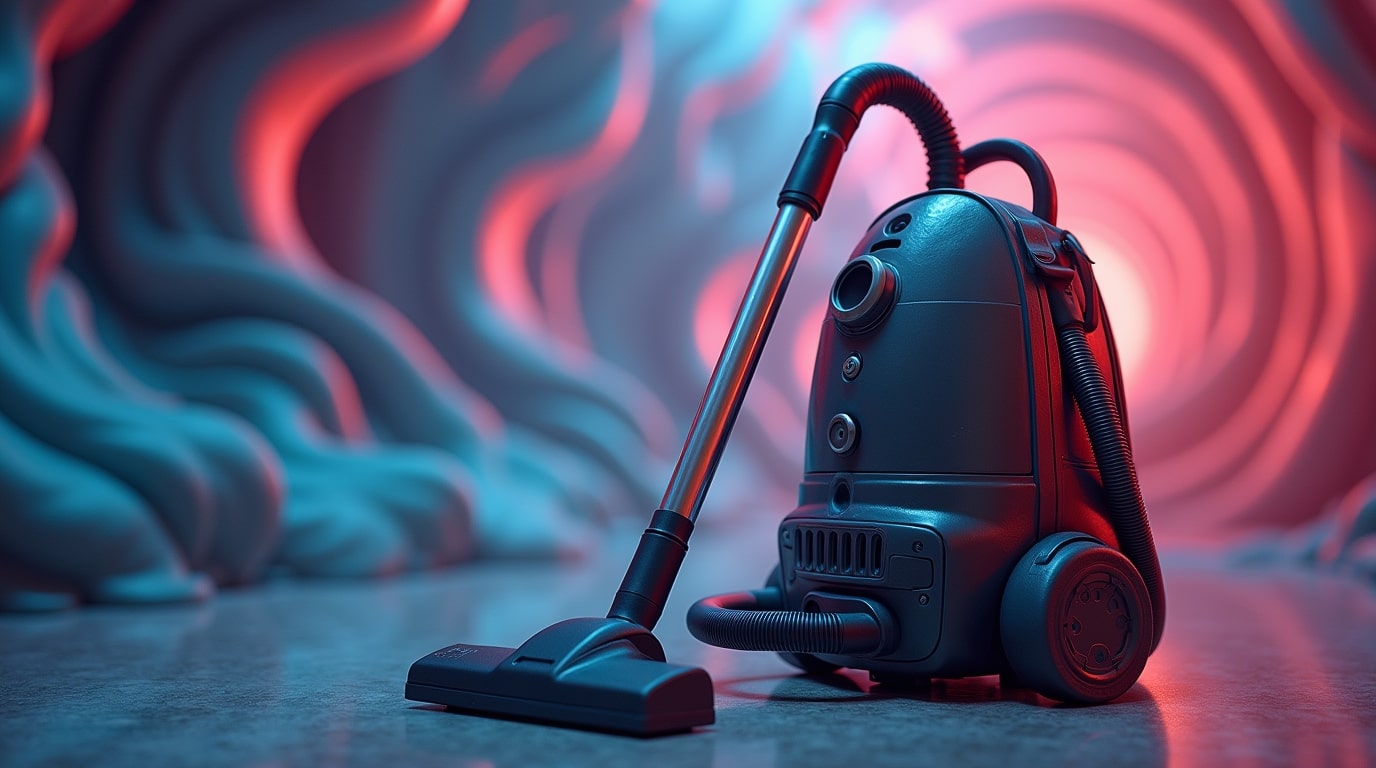 جارو برقی کیسه دار- مزیا و معایب