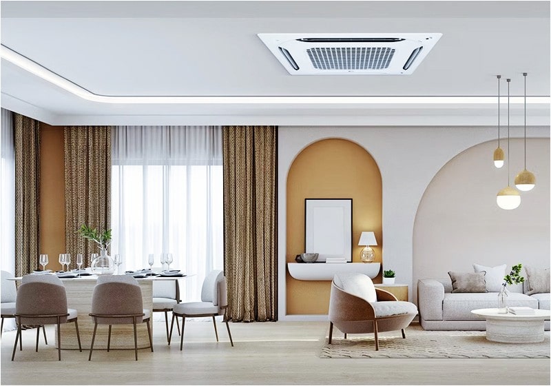 کولر گازی کاستی (سقفی یا کاست)