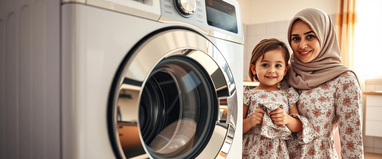 نکات مهم خرید ماشین لباسشویی راهنمای جامع و کامل