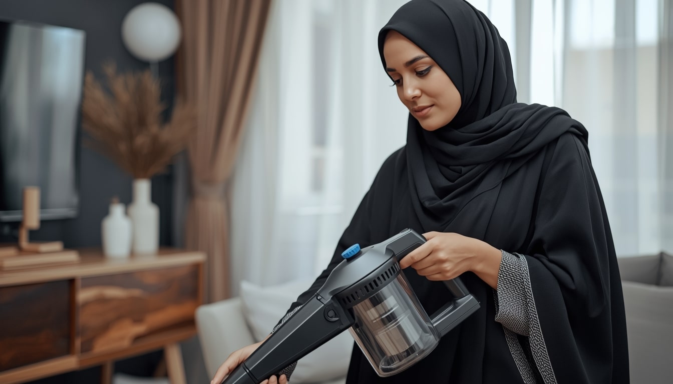 خرید جارو دستی شارژی قیمت مناسب