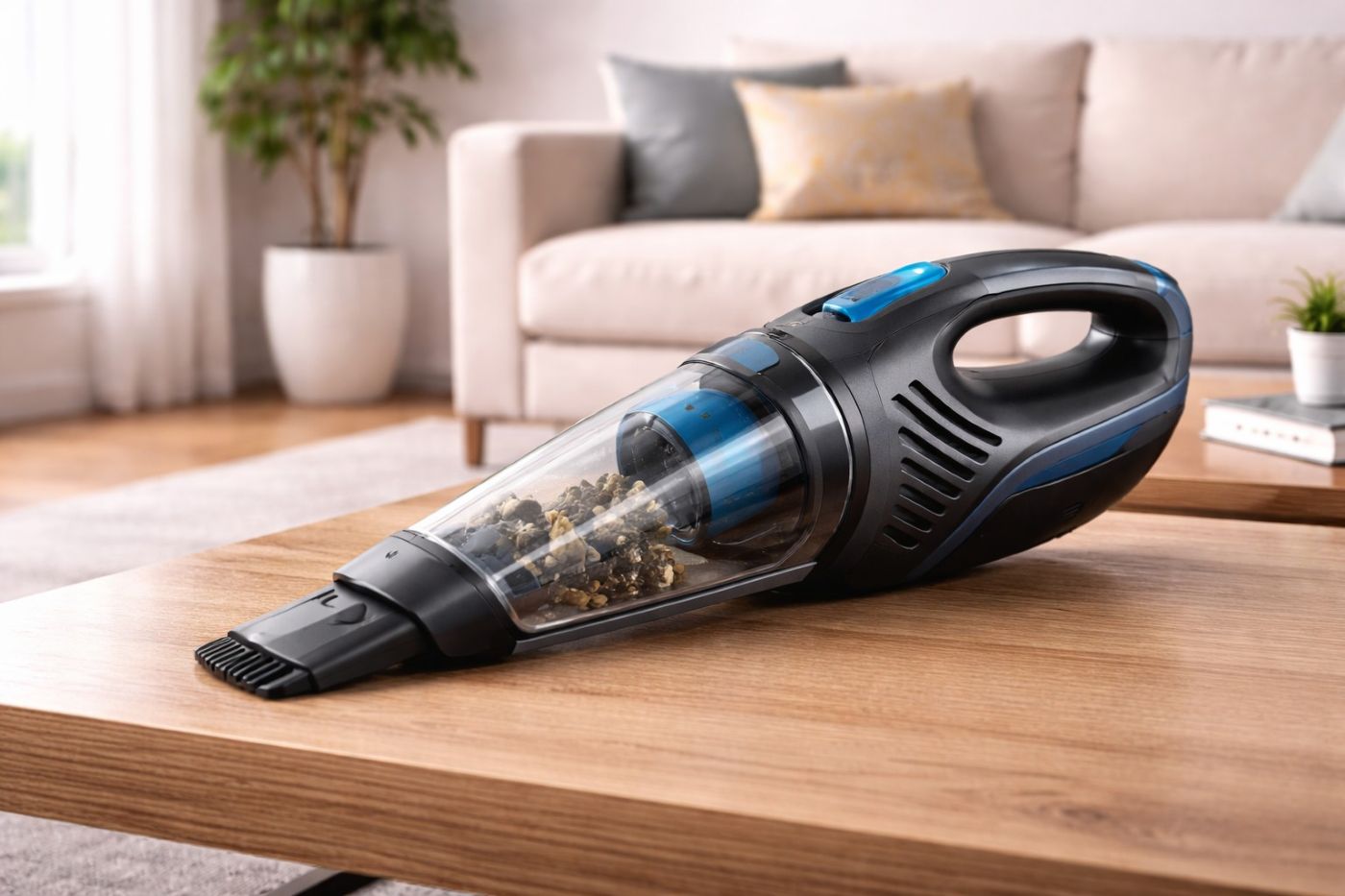 مزایا و معایب جارو دستی شارژی