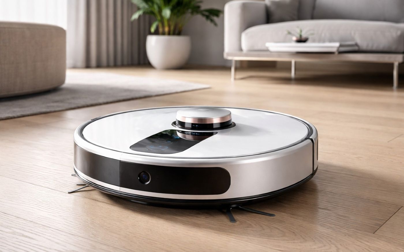 معایب و مزایا جارو رباتیک