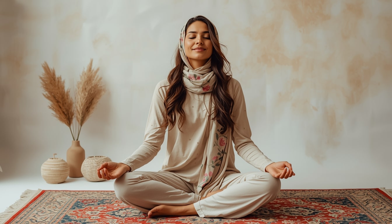 فعالیت‌های روزانه برای خودمراقبتی- مدیتیشن-یوگا