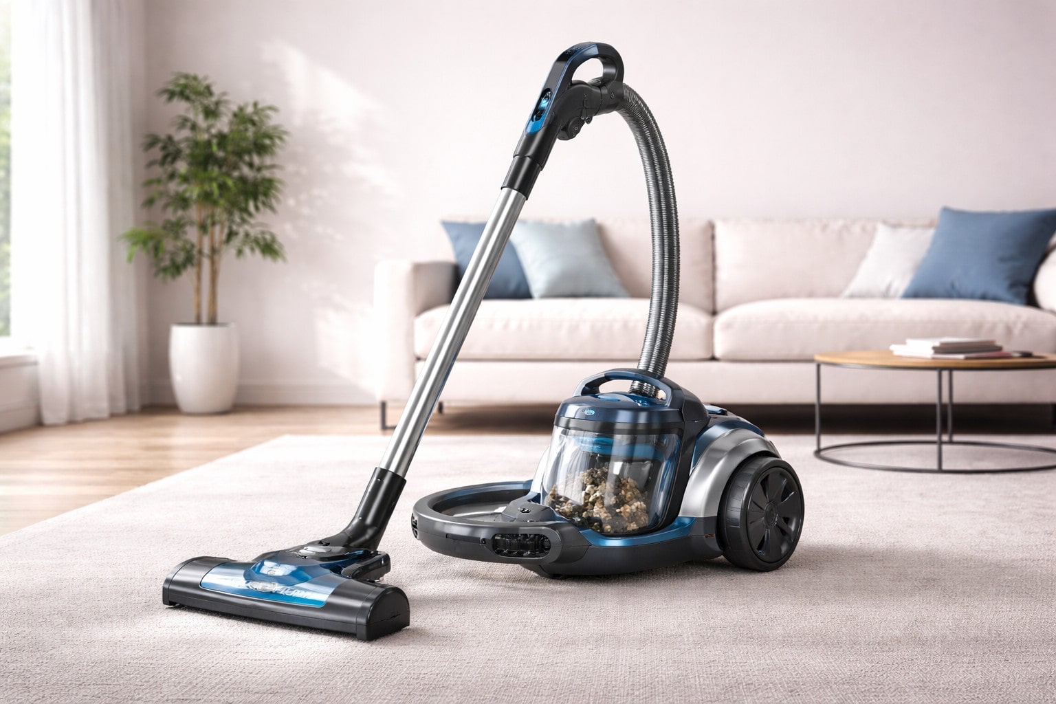 مزایا و معایب جارو برقی کیسه دار